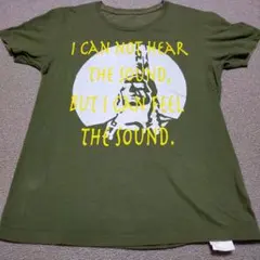 【レア】中村一義　博愛博　Tシャツ　半袖　レディース　XS カーキ