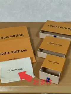LOUIS VUITTON ショッパー 袋　空箱　おまけ付のサムネイル