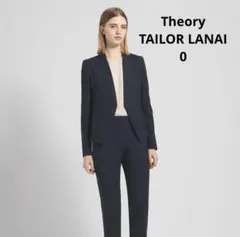 美品☆現行Theory LANAI TAILOR ノーカラージャケット 総裏 2025年最新】theory(セオリー)/tailor lanaiの人気アイテム