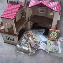 シルバニアファミリー Red Roof Country Home giftset