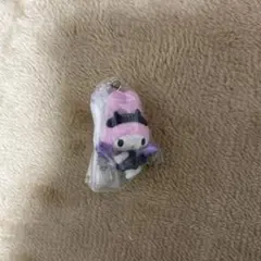マイメロディ ガチャガチャ　いたずらこあくまスイング　キーホルダー　悪魔