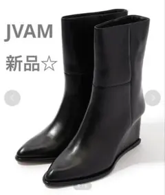 JVAM ジェーヴィエーエム ブーツ レディース 【古着】【中古】 2026年最新】jvamの人気アイテム - メルカリ