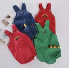 【新品未使用】ヒスミニ ミニラ サロペ