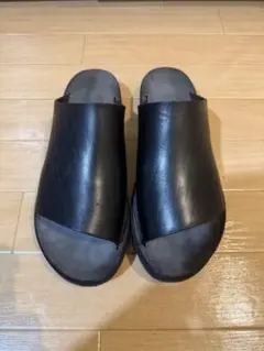 PRY シュウト　The Mule Horsehide サンダル