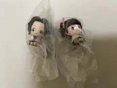 鬼滅の刃　ぺたっとねじまきますこっとvol.2 胡蝶しのぶ　栗花落カナヲ