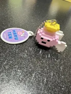 【新品】たまごっち　ドットフィギュアチャーム　まるてん