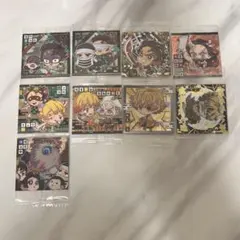 鬼滅の刃 ウエハースシール 炭治郎 禰豆子 善逸 伊之助