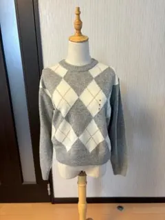 UNIQLO　ユニクロ プレミアムラムクルーネックセーター