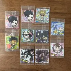 僕のヒーローアカデミア ウエハースシール　10点セット　まとめ売り