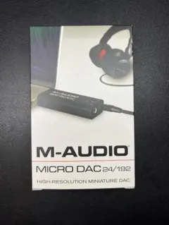 M-AUDIO MICRO DAC 24/192
