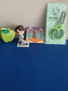 ミセス　Ringo Jam キーホルダー　若井滉斗　ピンズ　リンゴホッチキス5個