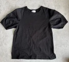 My:nia 半袖Tシャツ ブラックのサムネイル