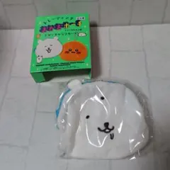 ナガノキャラクターズ トレーディングおかおポーチ くま