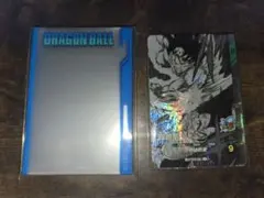 ドラゴンボール　スーパーダイバーズ　40周年　カード3枚組とスリーブ