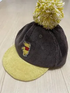 プーさん　帽子　キャップ　50cm