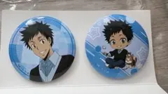 山本武　缶バッチ　ひこくじ　リボーン　REBORN E賞