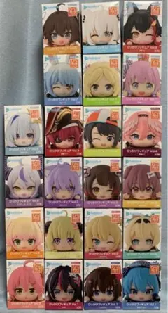 ホロライブ ひっかけフィギュア 28個