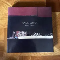 SAUL LEITER Early Color 写真集