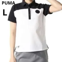 PUMA GOLF プーマゴルフ★2点セット 半袖ポロシャツ L & パンツO