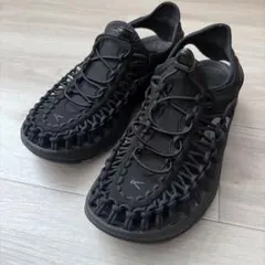 【未使用級/タグ付】KEEN UNEEK WK 厚底 オールブラック 28cm 未使用級/タグ付】KEEN UNEEK WK 厚底 オールブラック 28cm - メルカリ
