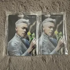 ELLYアクリルフォトキーホルダー