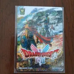 新品未開封】ドラゴンクエスト1&2 Switch版イオン限定 プロモカード