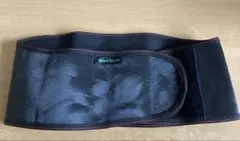 腰痛ベルト　バンテリン　腰サポーター　 黒 　Мサイズ