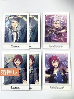 あんスタ　ぱしゃこれ　七種茨 乱凪砂 箔押し