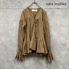 sara mallika インド綿 コットンブラウス 定価19800 N2534のサムネイル