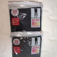 ユニクロ　極暖 ヒートテック　エクストラウォーム　タイツXL 　2枚セット