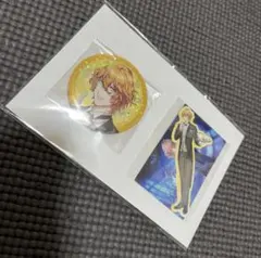 うたプリ ブロッコリーくじ シャニライ ホログラム缶バッジステッカー 四ノ宮那月