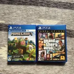 Minecraft & Grand Theft Auto V 2枚組
