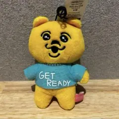 おぱんちゅうさぎ　マスコット　ぬいぐるみ　着衣グマ