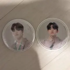 SEVENTEEN 一番くじ 2022 缶バッジ＆ステッカー エスクプスのサムネイル