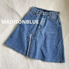 MADISONBLUE デニムスカート　インディゴ　5ポケット　01のサムネイル