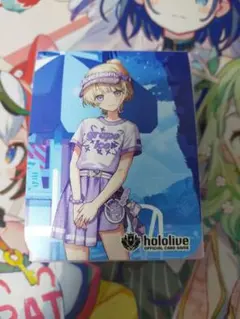 ホロカ　スタートデッキセットホロナツパラダイス　デッキケースのみ　轟はじめ