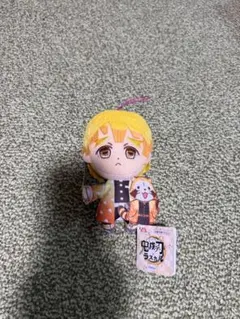 鬼滅の刃 我妻善逸×ラスカル マスコット タグ付き