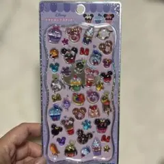【正規品】プチドロップステッカー　ディズニーカップケーキ　スイーツ　カップケーキ