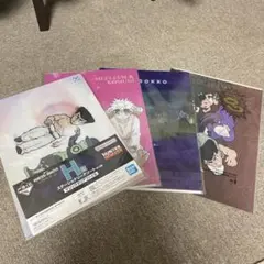 HUNTER x HUNTER クリアファイル 4枚セット
