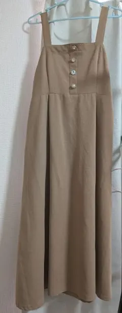 しまむら　キャミワンピース