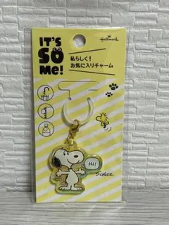 Hallmark スヌーピー アクリルチャーム IT'S SO ME!のサムネイル