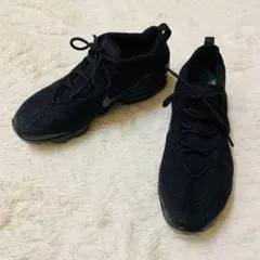 未使用級！ナイキ エアヴェイパーマックス フライニット トリプルブラック