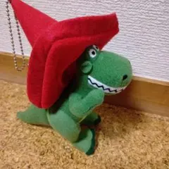 トイ・ストーリー　レックス　キーホルダー　ディズニー