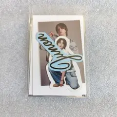 BE:FIRST ジュノン 2:BE ステッカー