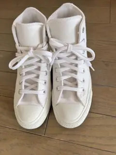 CONVERSE ALL STAR ホワイトスニーカー US5