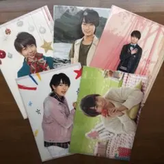 なにわ男子　大西流星 クリアファイル 5枚セット