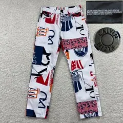 【美品】 Calvin Klein ラフシモンズ カプセルコレクション デニム