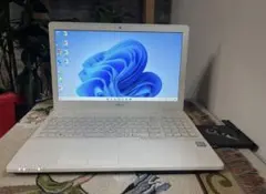 富士通　高性能i7 SSD ノートPC パソコン