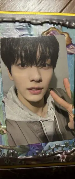 スビン　7TH YEAR ラキドロ ユニバ トレカ txt