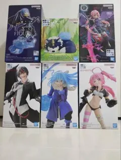 最新プライズフィギュア まとめ売り 6点セット【新品未開封・送料込み